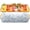 Gold, variant on Chilled Serving Tray for Parties with Compartments Rectangle Serving Dish Ice Charcuterie Party Platter for Shrimp Fruit Seafood Vegetable Appetizer