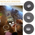 thumbnail image 3 of Miangastore Jewelry Findings For Making Jewelry Transparent 20Pcs 0.24X0.12X0.12In, 3 of 9