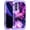 Purple, variant on CASEFIV for Samsung Galaxy S23 FE 5G Case,Glow in The Dark Heavy Duty Shockproof Full Body Protection Protective Case,Purple