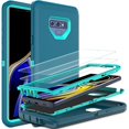 thumbnail image 1 of wonima11 Case for Samsung J3 2018, Galaxy J3 2018, Galaxy Amp Prime 3, J3 Achieve, J3 Star, J3V 2018 Purple/mint, 1 of 1