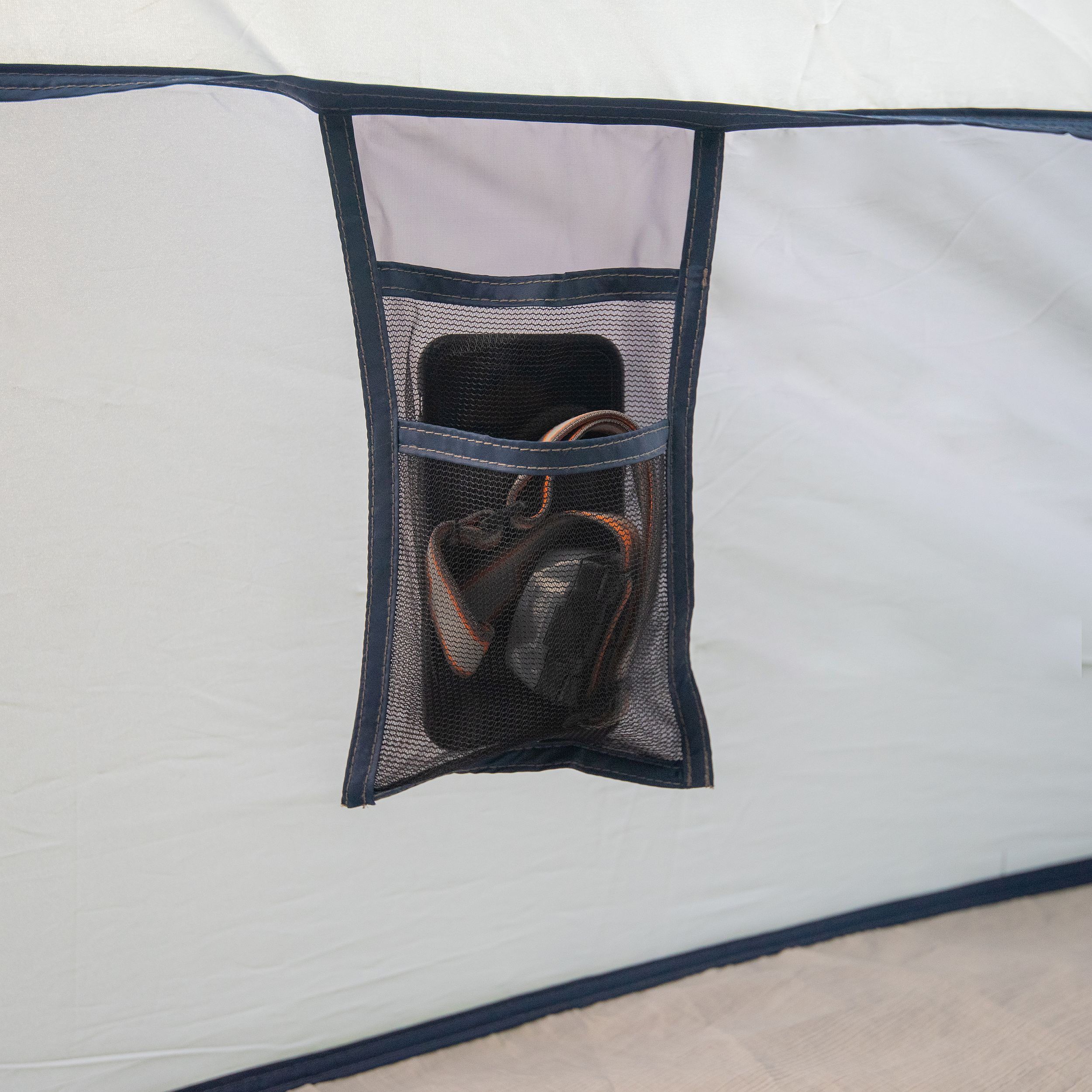 Carpa de cabina para 10 personas, con 3 entradas Ozark Trail 4
