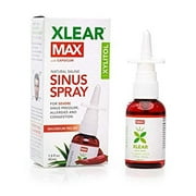Xlear Max Natural Saline Nasal Spray with Xylitol 1.5 fl oz Spray