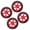 A, variant on Upgraded Remote Control Car Drift Tires 1/18 High Grip Design Wheel Tyre with Hubs For Professional Drifting Experience