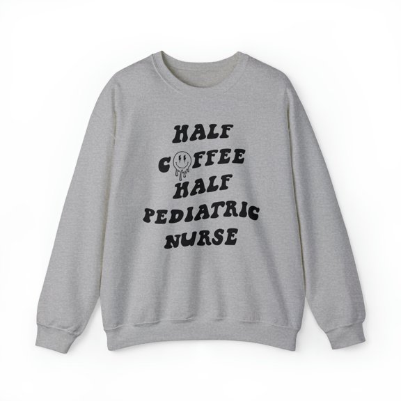 Pediatric Nurse Graduation Peds Nursing Sweatshirt, Gifts, Crewneck