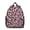 Pink and Black, variant on Purple and Pink Leopard Print Backpack for School, Cute School Bag with Adjustable Shoulder Straps and Padded Back, 13.8"x11.4"x6"