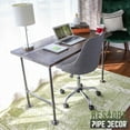 thumbnail image 2 of Restore Trail Brown Solid Wood Office Desk, 2 of 10