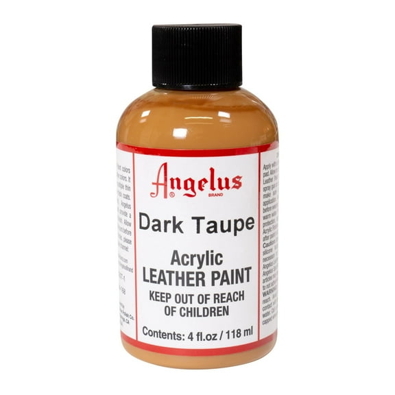 Angelus® Acrylic Leather Paint, 4 oz., Dark Taupe