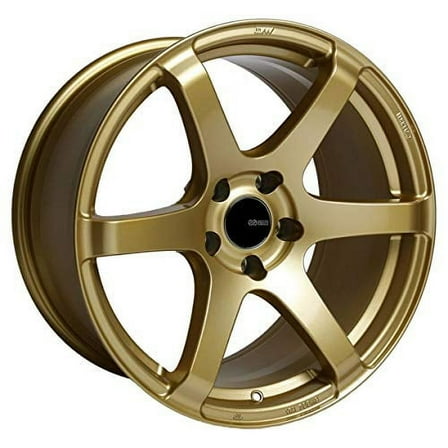 17x8 Enkei T6S (gold) WheelsRims 5x100 (485-780-8045gg)
