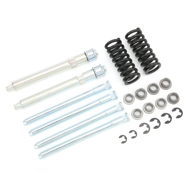 Kit de buje de pasador de bisagra de puerta Ticfox Chevrolet C1500 1988-1999 con resorte