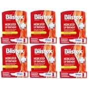 Blistex Medicated Lip Ointment, 0.21 oz (Pack of 6)