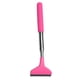 thumbnail image 1 of Limpiaparabrisas para espejo retrovisor de coche, con varilla telescópica larga, herramienta portátil para limpiar el coche en climas lluviosos y con niebla, accesorio universal (rosa), 1 of 7