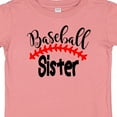 thumbnail image 4 of Inktastic Baseball Sister Boys or Girls Baby T-Shirt, 4 of 5