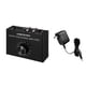 thumbnail image 5 of Amplificador de audio estéreo portátil B015 con control de volumen - Compacto, negro y versátil para TV y computadoras, 5 of 7