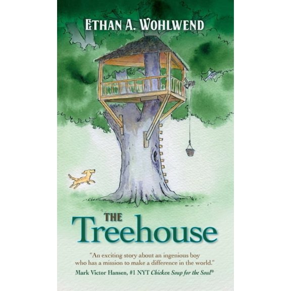 The Treehouse, (Hardcover)