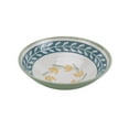 thumbnail image 3 of Better Homes & Gardens Bamboo Melamine Flower Server Bowl Green 13 Inch, 3 of 6