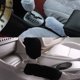 thumbnail image 3 of Tapa del volante 3 Unids Estilo de Coche Volante Freno de Mano Palanca de Cambio Lana de Invierno Fi Abody Tapa del volante, 3 of 7