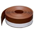 thumbnail image 1 of WRISTBIQUE Sealing Strip Para Puertas De Silicona Café Resistente A Viento Y Ruido, 1 of 7