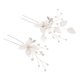 thumbnail image 1 of WHAMVOX 2Ud Clips Para De Con Y Formas De Hoja Para Accesorios Nupciales Femeninos, 1 of 8
