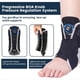 thumbnail image 4 of Tobillera con Perilla Ajustable, Soporte Metálico Máximo para Esguince de Tobillo, Tendinitis y Tendón de Aquiles., 4 of 5