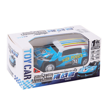Diecast pull back car, metal toy car, push-pull toy racing car with storage box, inertia powered diecast children's mini toy car, suitable for children over 3 years old, best gift for party birthday