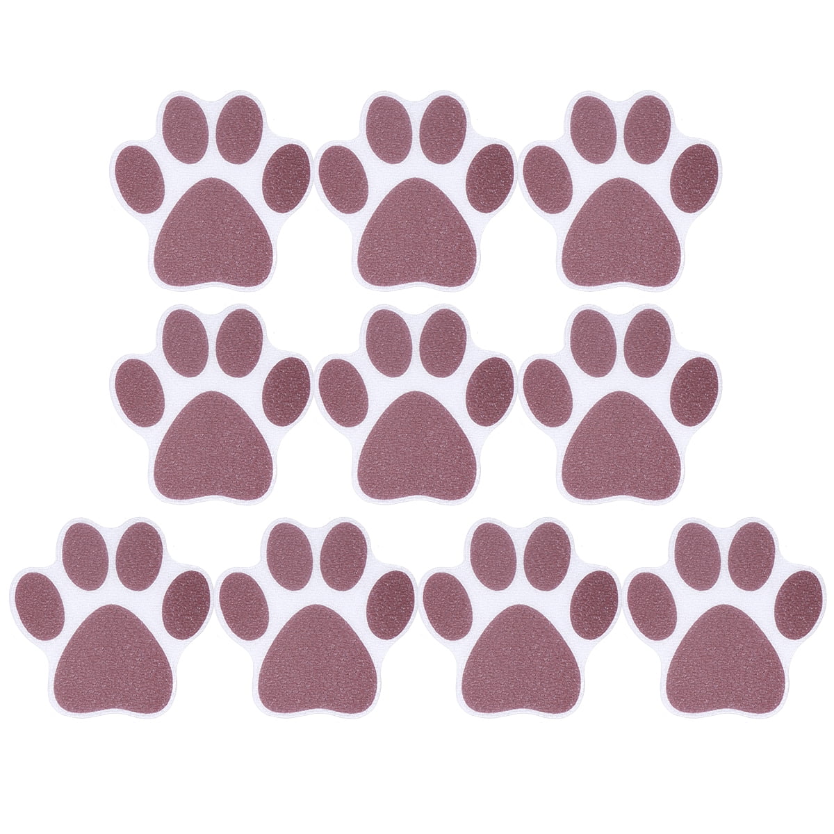 10pcs Bathroom Antislip Stickers Useful Bathtub Stickers Prevention