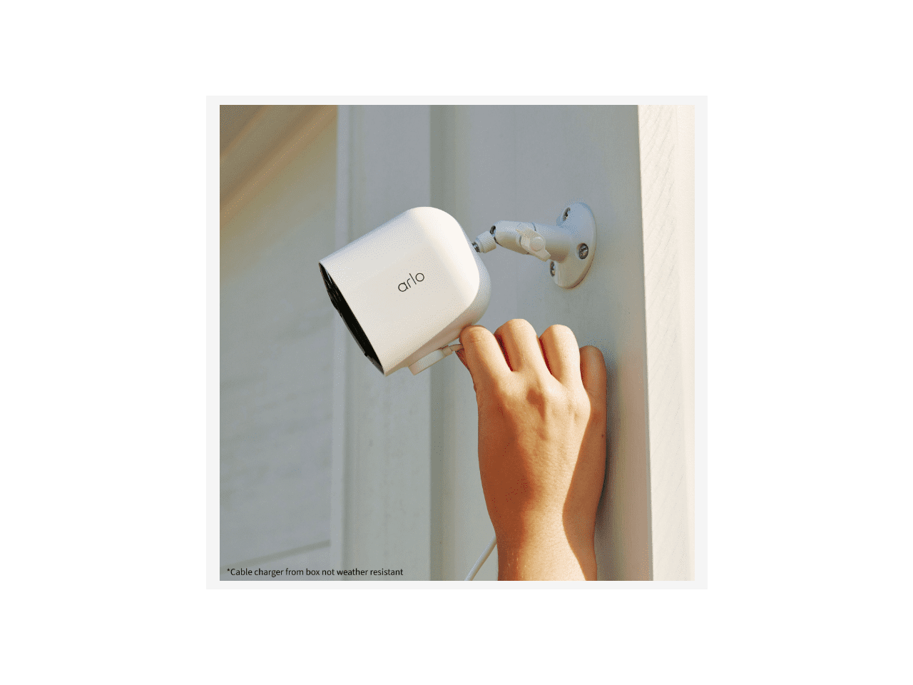 Arlo Pro 5S 2K Spotlight Camera - 3 Pack Security Cameras Wireless Outdoor, Dual Band Wi-Fi, Color Night Vision, 2-Way Audio, Home Security Cameras, Home Improvement