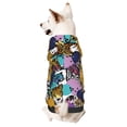 thumbnail image 1 of Fotbe Retro Panther Sudadera con Estampado para Perros Pequeños – Suéter con Capucha para Mascotas, Tela Suave de Forro Polar con Bolsillo-X-Small, 1 of 7