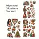 thumbnail image 5 of JAIIMAN 99 pegatinas navideñas con animales del bosque, granja acogedora, ciervos, comida de festival, vegetación, álbumes de recortes, diarios basura, manualidades, 5 of 5