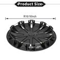 thumbnail image 4 of Unique Bargains 4Pcs R16/16 Inch Universal Wheel Rim Hub Cover Wheel Hub Caps Silver Tone, 4 of 8