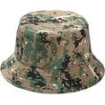 thumbnail image 2 of CoCopeaunts Camo Bucket Hat for Men Military Training Daily Wear Basin Hat Outdoor Hunting Hiking Climbing Casual Fisherman Hat, 2 of 8