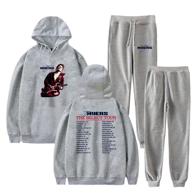 Ty Myers The Select Tour Photo Merch Sudaderas con capucha Pantalones Jogger Cosplay Moda unisex Ropa de calle
