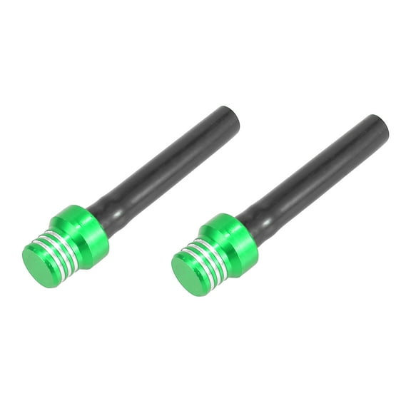 2pcs Green Gas Cap Air Vent Hose Tank Breather One Way Valve Tube for ATV Dirt Bike Motorcycle