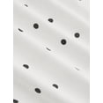 thumbnail image 5 of Women Y2k Polka Dots Boat Neck Tank Top Cute Sleeveless Slim Fitted Side Ruched Tie Back Vest Top White XL, 5 of 9