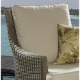 thumbnail image 5 of Padma’s Plantation Aluminum Swivel Chair, Kubu Gray, 5 of 9