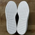 thumbnail image 3 of PU & MA Suede Classics Cream/Olive 8.5 Brand New W/box Deadstock, 3 of 6