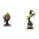 thumbnail image 1 of Figura de escritorio,Reloj de mesa con figura de globo terráqueo,decoración para oficina y hogar,Reloj de escritorio,figura decorativa,decoración para el hogar,Figura de escritorio,Estatua, 1 of 8