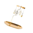 thumbnail image 1 of Gold Candle Holder Rotating Tea Light Holder Candleholder Decor Candle Holder Tray Tea E, 1 of 8