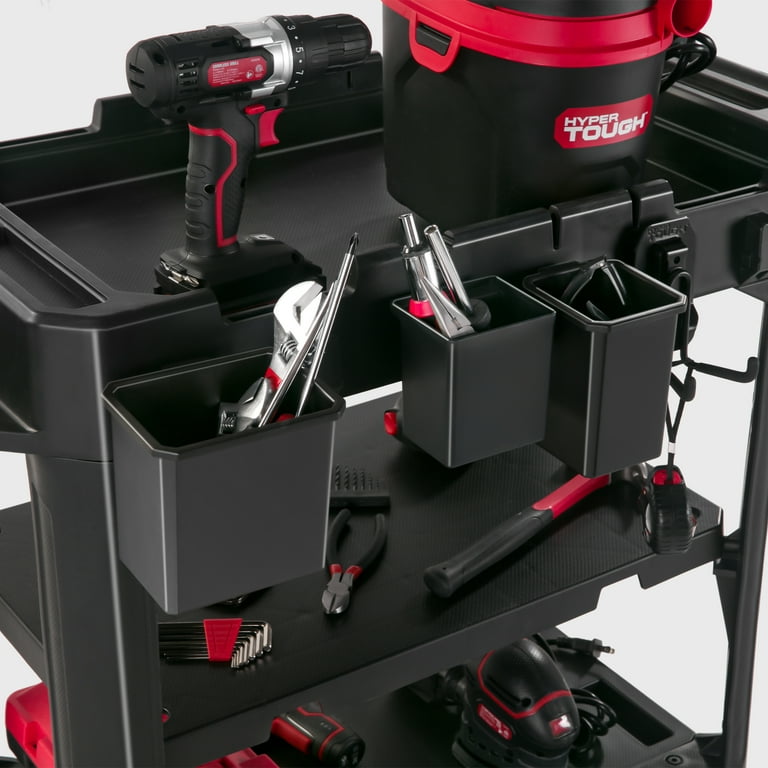 Hyper Tough Hyper Stack Snap Bin – Modular Storage Bin for Small
