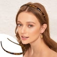 thumbnail image 5 of Glasses Headband under $5! CQCYD Headband for Glasses Wearers, No Pressure Acetate Hair Band for Women, Comfortable Thin Headbands for Eyewear No Headache Fashion Accessory, 5 of 9