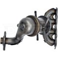 thumbnail image 4 of Compatible avec Mazda 2 Dorman 2012-2014, Convertisseur Catalytique 674-300 OE Solutions; Remplacement OE; Acier Inoxydable; Naturel; Conforme CARB; avec Collecteur d'Échappement Intégré, 4 of 4