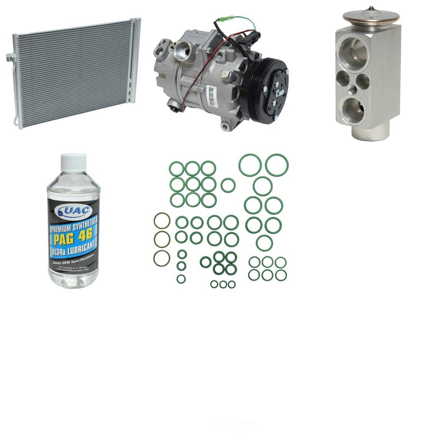 UAC KT 6164A Compressor-condenser Replacement Kit