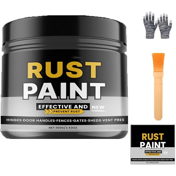 Rust Converter for Metal Surfaces, Water-Based Coating