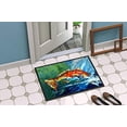 thumbnail image 2 of Carolines Treasures MW1270MAT Tapis d'Intérieur Ou d'Extérieur 18 x 27 Po pour Poissons Rouges, 2 of 4