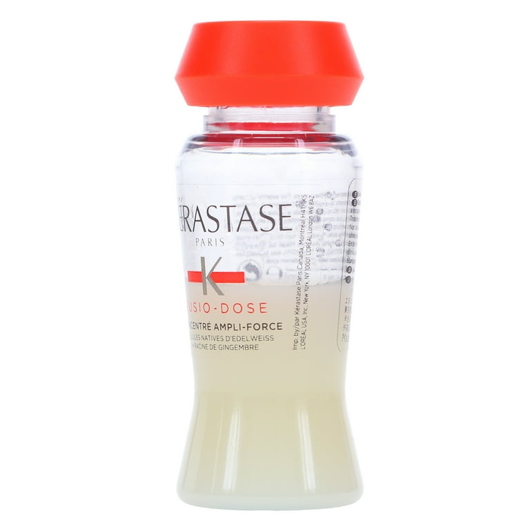 Kerastase Fusio-Dose Ampli-Forc Hair Treatment - 10 Pack