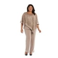 thumbnail image 6 of R&amp;M Richards Plus Size Formal Pant Suit, 6 of 12