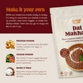 thumbnail image 4 of The Cumin Club Dal Makhani - Ready to Eat Indian Food, Authentic flavors Vegetarian Meals - Pack of 5, 4 of 8