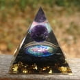thumbnail image 4 of Generador de Energía Zulema de Cristal Natural Azul Pirámide, 4 of 5