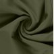 thumbnail image 5 of Pantalones largos para hombre, lisos, informales, con bolsillos, botones y cremallera, cintura elástica, rectos, para exteriores, cargo, de poliéster., 5 of 5
