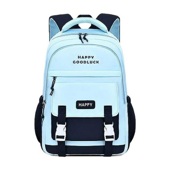 Harpily Décoration Intérieure Esthétique Sacs de Jour Sac à Dos Sac à Dos Mignon Sac à Dos en Toile Sac à Dos Décontracté de Voyage Sacs de Jour,Sac d'École pour Enfants un Bleu