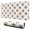 White Cow Hat, variant on Long Mouse Pads for Desk,White Cow Milk Box Moo Pattern Desk Mats on Top Of Desks, Desk Mouse Pad Extra Large with 3mm Non-Slip Base and Stitched Edge for Gaming,Office,Work,Home 31.5"x11.8"